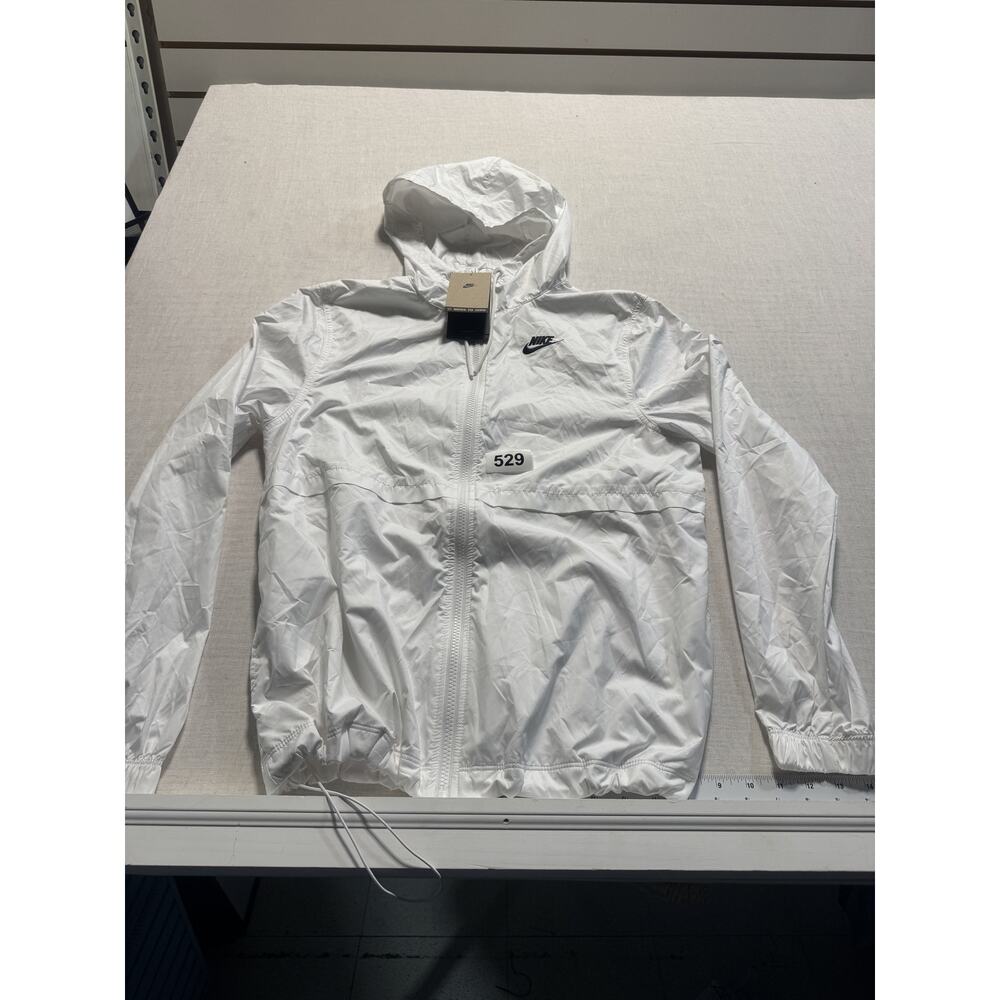 Nike Swoosh Pullover women‎ Sz XS White Brand New